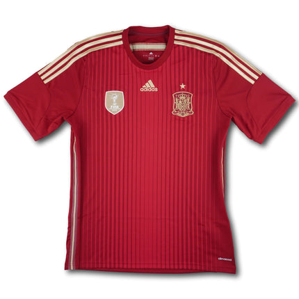 Spanien 2014 Trikot heim - 9/10 - [L]