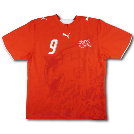 Schweiz 2006 Trikot heim - FREI #9 - 7/10 - [L]