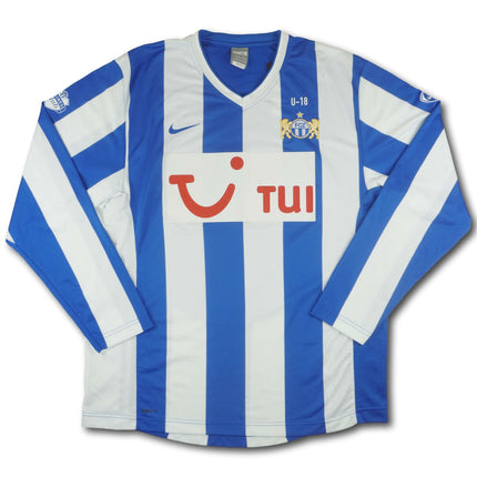 FC Zürich 2007-09 Trikot heim - L/S - #20 - 7/10 - [XL]