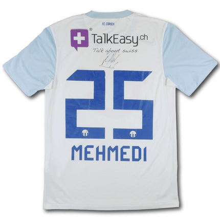 FC Zürich 2011-12 Trikot heim - MEHMEDI #25 - 6/10 - [S]