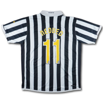 Juventus 2006-07 Trikot heim - NEDVED #11 - 8/10 - [XL]