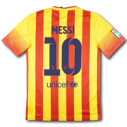 FC Barcelona 2013-15 Trikot auswärts Meistersaison (14/15) - MESSI  #10 - 9/10 - [S]