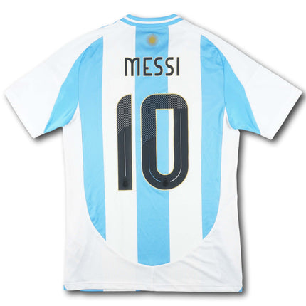 Argentinien 2024 Trikot heim Copa America Sieger - MESSI #10 - 7/10 - [S]