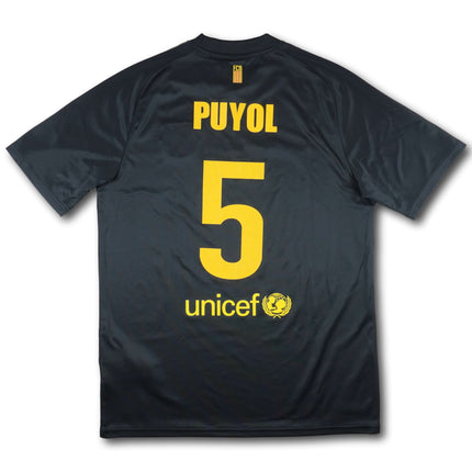 FC Barcelona 2011-13 Trikot auswärts Meistersaison (12/13) - PUYOL #5 - 7/10 - [M]