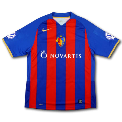FC Basel 2008-10 Trikot heim Double-Saison (09/10) - FREI #13 - 6/10 - [M]