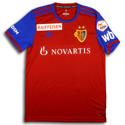FC Basel 2019-20 Trikot heim - V. WOLFSWINKEL #9 - 9/10 - [M]