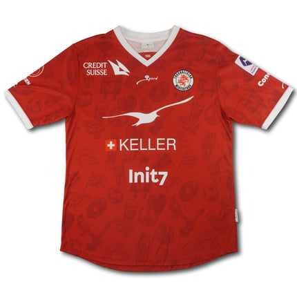 FC Winterthur 2023-24 Trikot heim Match Prepared - GELMI #5 - 8/10 - [XL]