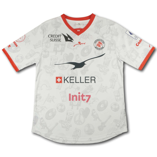 FC Winterthur 2023-24 Trikot auswärts Match Prepared - HAMMER #34 - 9/10 - [L]