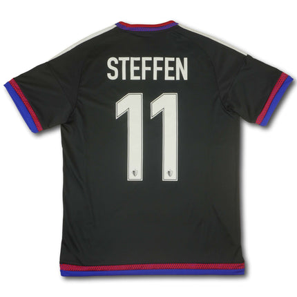 FC Basel 2015-17 Trikot heim Meistersaisons signiert - STEFFEN #11 - 9/10 - [M]