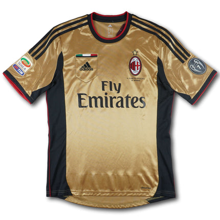 AC Milan 2013-14 Trikot drittes Meistersaison - BALOTELLI #45 - 9/10 - [M]