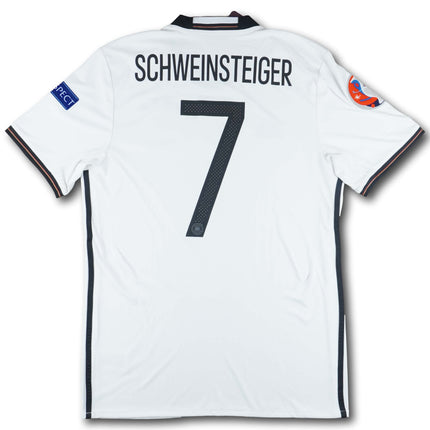 Deutschland 2016 Trikot heim - SCHWEINSTEIGER #7 - 9/10 - [M]