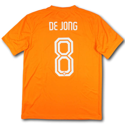 Niederlande 2014 Trikot heim - DE JONG #8 - 6/10 - [M]