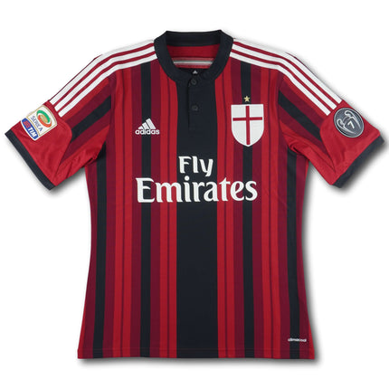 AC Milan 2014-15 Trikot heim - MÉNEZ  #7 - 9/10 - [M]