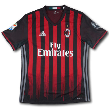 AC Milan 2016-17 Trikot heim - Abate #20 - 9/10 - [M]