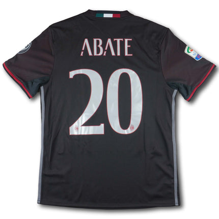 AC Milan 2016-17 Trikot heim - Abate #20 - 9/10 - [M]