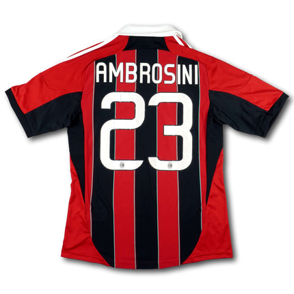 AC Milan 2012-13 Trikot heim - AMBROSINI #23 - 5/10 - [M]