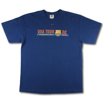 FC Barcelona 2006 T-Shirt fan - RONALDINHO #10 - 7/10 - [L]