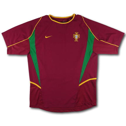 Portugal 2002 Trikot heim - 8/10 - [L]