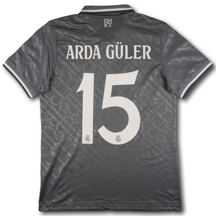 Real Madrid 2024-25 Trikot drittes - ARDA GÜLER #15 - 10/10 - [M]