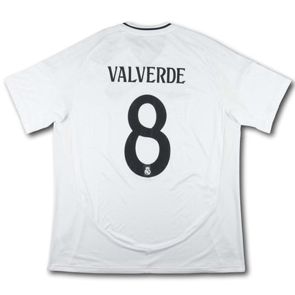 Real Madrid 2024-25 Trikot heim - VALVERDE #8 - 10/10 - [XL]