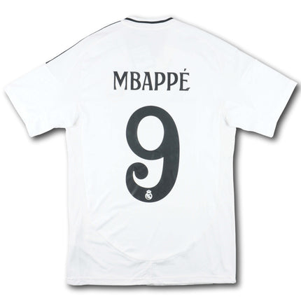 Real Madrid 2024-25 Trikot heim - MBAPPÉ #9 - 8/10 - [S]