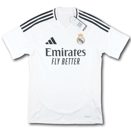Real Madrid 2024-25 Trikot heim - MBAPPÉ #9 - 8/10 - [S]