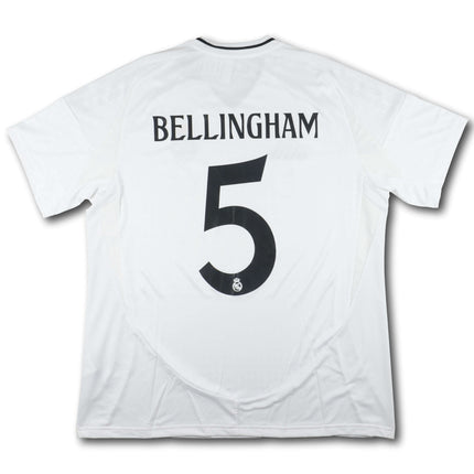 Real Madrid 2024-25 Trikot heim - BELLINGHAM #5 - 10/10 - [XL]