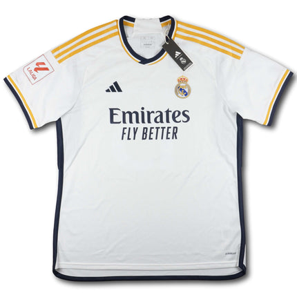Real Madrid 2023-24 Trikot heim Meistersaison - VALVERDE #15 - 8/10 - [XL]