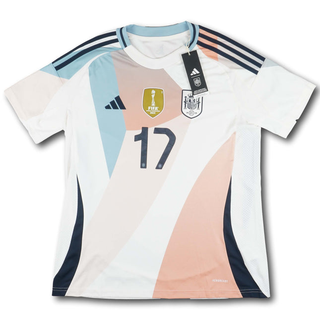 Spanien Frauen 2025 Trikot auswärts - 9/10 - [L]