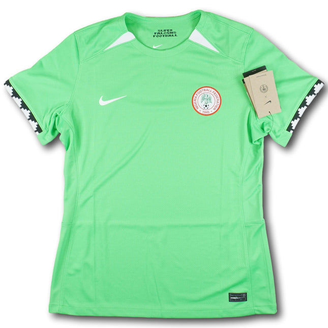Nigeria Frauen 2023 Trikot heim BNWT - 10/10 - [L]