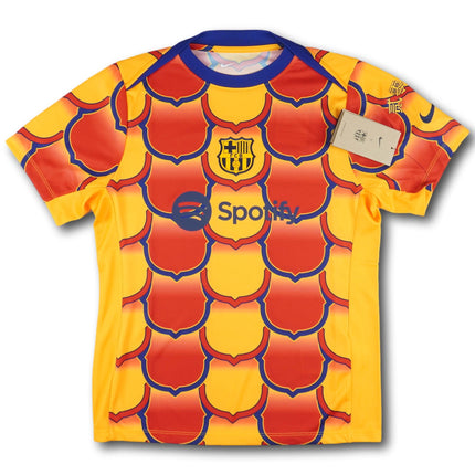 FC Barcelona 2023-24 Trikot pre-match Chinese New Year Special / BNWT - 10/10 - [S]