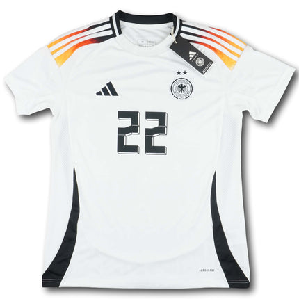 Deutschland Frauen 2024 Trikot heim - BRAND #22 - 7/10 - [M]