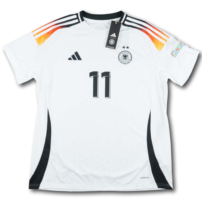 Deutschland Frauen 2024 Trikot heim - 8/10 - [XL]