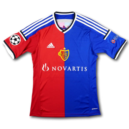 FC Basel 2014-15 Trikot heim Meistersaison - D.GONZÁLEZ #25 - 5/10 - [S]