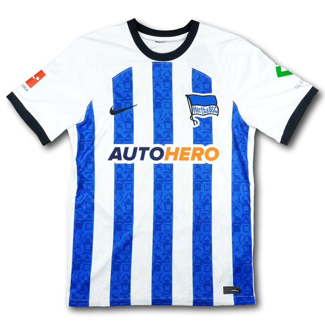 Hertha Berlin 2022-23 Trikot heim - BOËTIUS  #10 - 8/10 - [S]