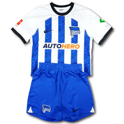 Hertha Berlin 2022-23 Trikot heim inkl. Hose - BOËTIUS  #10 - 8/10 - [S]