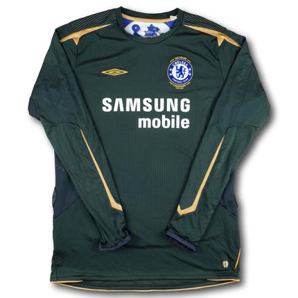 Chelsea FC 2005-06 Trikot torhüter 100 Jahre Jubiläum - L/S - 9/10 - [Kids XL]