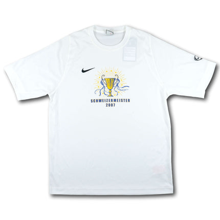 FC Zürich 2007 Trikot fan Meistershirt - 8/10 - [M]