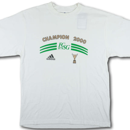 FC St. Gallen 2000 T-Shirt fan Meistershirt - 7/10 - [L]