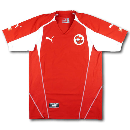 Schweiz 2004 Trikot heim - 7/10 - [M]