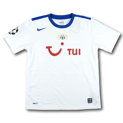 FC Zürich 2009-11 Trikot heim signiert - SCHÖNBÄCHLER #27 - 7/10 - [Kids L]
