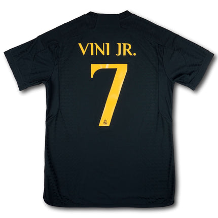 Real Madrid 2023-24 Trikot drittes Player Specs Meistersaison - VINI JR. #7 - 8/10 - [L]