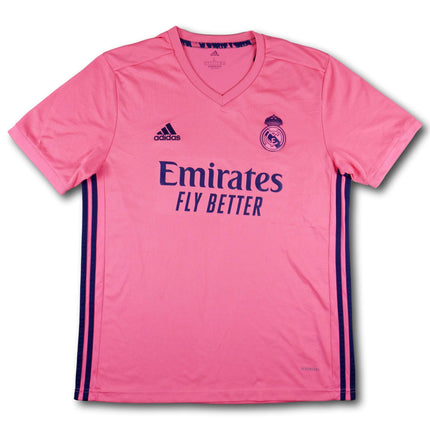 Real Madrid 2020-21 Trikot auswärts - 8/10 - [L]