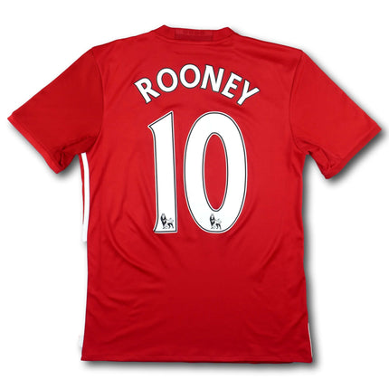 Manchester United 2016-17 Trikot heim - ROONEY #10 - 6/10 - [S]