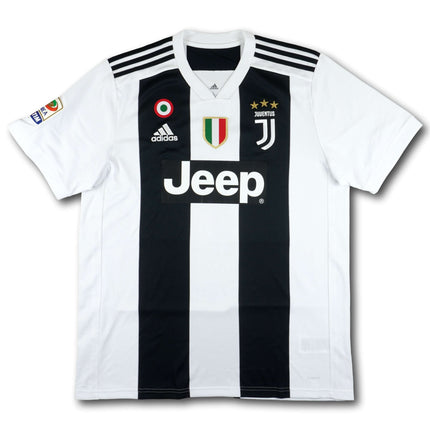 Juventus 2018-19 Trikot heim - RONALDO #7 - 9/10 - [L]