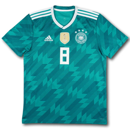 Deutschland 2018 Trikot auswärts - KROOS #8 - 9/10 - [M]