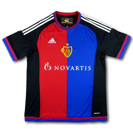 FC Basel 2015-17 Trikot heim Meistersaison - 9/10 - [L]