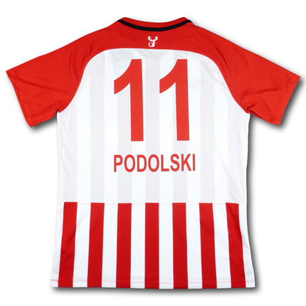 Antalyaspor 2019-20 Trikot heim - PODOLSKI #11 - 8/10 - [L]