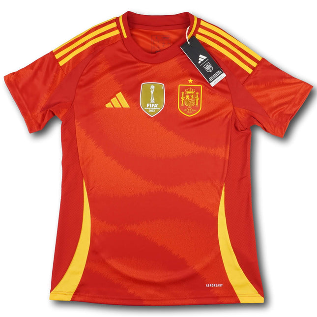Spanien Frauen 2024 Trikot heim BNWT - 10/10 - [S]