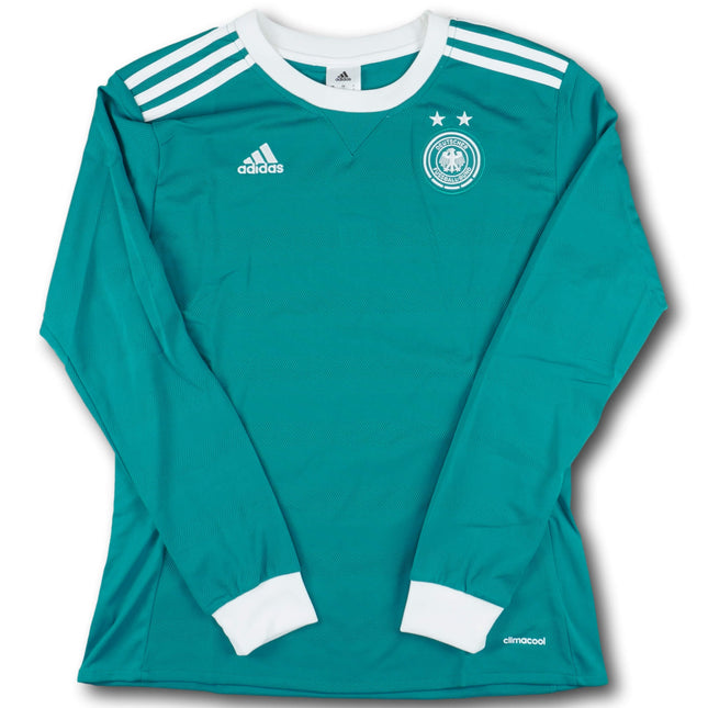 Deutschland Frauen 2017 Trikot auswärts - L/S - 10/10 - [S]